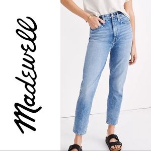 Madewell The Momjean in Melva Wash